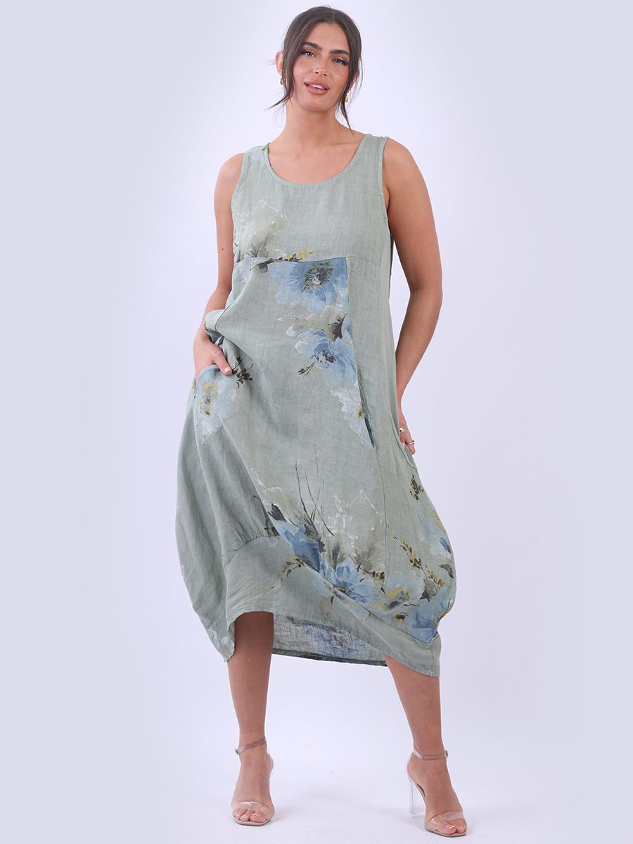 https://www.mayahfashion.com/cdn/shop/products/mayahfashionitalian_side_ribbed_linen_lagenlook_sleeveless_floral_tank_dress-khaki_1_900x.jpg?v=1680211161